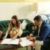 Firma convenio de colaboración con el Ilustre Colegio de Procuradores de Sevilla