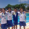 Natación. Animada participación y extraordinarios resultados de los nadadores del Círculo Mercantil en el XVI Trofeo de natación CHAS